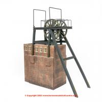 44-0075 Bachmann Scenecraft Colliery Pit Head Lift